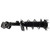 Complete Corner Unit Assembly -Strut, Mount and Spring | KYBSR4388