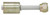 Straight Female O-Ring, Aluminum, Standard Diameter Beadlock, A/C Fitting | 4SE15408