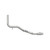 Exhaust Tail Pipe - 2.50" Inlet (OD) 2.50" Outlet (OD) | WEX55987