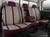 TR40 Series - Wrangler Saddleblanket Custom Fit Rear Seat Cover - Wine | 947TR42-49 WINE