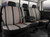 TR40 Series - Wrangler Saddleblanket Custom Fit Rear Seat Cover - Wine | 947TR42-49 WINE
