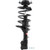 Quick-Strut Front Right Suspension Strut and Coil Spring Assembly | MON172301