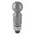 2-5/16" Trailer Ball (1-1/4" x 2-5/8" Shank, 2" Rise, 25,000 lbs., Raw Steel) | CRT40087