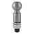 2-5/16" Trailer Ball (1-1/4" x 2-5/8" Shank, 2" Rise, 25,000 lbs., Raw Steel) | CRT40087