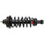 Quick-Strut Rear Suspension Strut and Coil Spring Assembly | MON271125