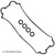 Valve Cover Gasket Set | BEC036-1700