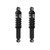 Load Adjusting Rear Suspension Shock Absorber and Coil Spring Assembly Pack of 2 | MON58642