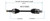 02-07 Saturn Vue (2.2, 3.5 - AWD/FWD) CV Axle Assembly  - Front Right | GSPNCV10263