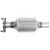 Ultra EPA Universal Catalytic Converter 2.125" Outlet (OD) | WEX16640