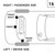 Engine Mount Right,Left | 62M2600