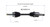 06-12 Toyota RAV4 (2.4, 2.5 - 4WD/AWD) CV Axle Assembly  - Front Left | GSPNCV69114