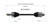 2005 Honda Pilot CV Axle Assembly  - Front Right | GSPNCV36573