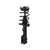 Quick-Strut Front Left Suspension Strut and Coil Spring Assembly | MON183073