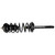Quick-Strut Rear Suspension Strut and Coil Spring Assembly | MON171299