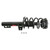 Quick-Strut Front Suspension Strut and Coil Spring Assembly | MON172311