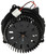 Flanged Vented CCW Blower Motor w/ Wheel | 4SE75159