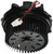 Flanged Vented CCW Blower Motor w/ Wheel | 4SE75159