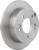 Premium Rear Disc Brake Rotor | BBB08.A114.50