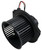 Flanged Vented CCW Blower Motor w/ Wheel | 4SE35002