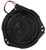 Flanged Vented CCW Blower Motor w/ Wheel | 4SE35002