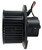 Flanged Vented CCW Blower Motor w/ Wheel | 4SE35002