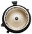 Flanged Vented CW Blower Motor w/ Wheel | 4SE75028