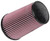 Universal Clamp-On Air Filter - 4-1/2" (ID) x 8-3/8" (H) | KNERU-1008