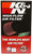 Universal Clamp-On Air Filter - 4-1/2" (ID) x 8-3/8" (H) | KNERU-1008