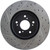 Sport Drilled/Slotted Brake Rotor, Front Left | STE127.40046L