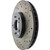 Sport Drilled/Slotted Brake Rotor, Front Left | STE127.40046L