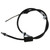 Element3 Parking Brake Cable | RAYBC96935