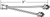 Two Light 9" Y Adapter Pigtails, Straight | GRO66810