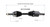 02-06 Nissan Sentra (2.5) CV Axle Assembly  - Front Left | GSPNCV53568