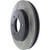 Sport Slotted Brake Rotor, Front Right | STE126.65100SR