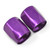 6AN Hose End Socket With Purple Anodized Finish - Pair | RUS615522