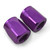 6AN Hose End Socket With Purple Anodized Finish - Pair | RUS615522