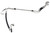 Suction & Liquid Line Internal Heat Exchange Hose Assembly | 4SE66664