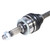 Hyundai, Kia CV Axle Assembly  - Front Right | GSPNCV37136