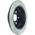 Sport Slotted Brake Rotor, Rear Left | STE126.44115SL