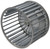 Reverse Rotation Blower Motor Wheel | 4SE35446