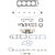 PermaTorque Engine Cylinder Head Gasket Set | 557HIS 8807 PT-2