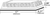 17" Low-Profile LED Mini Light Bars, Permanent Mount, Amber | GRO76983