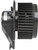 Flanged Vented CCW Blower Motor w/ Wheel | 4SE75842