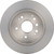 Premium UV Coated Solid Rear Disc Brake Rotor | BBB08.8868.11