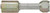 Straight Female Flare, Aluminum, Standard Diameter Beadlock, A/C Fitting | 4SE10408
