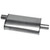 SoundFX Universal Exhaust Muffler 2" Inlet (ID) 2" Outlet (ID) | WEX18102