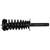 Quick-Strut Front Right Suspension Strut and Coil Spring Assembly | MON171691R