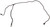 Engine Heater Hose Assembly | DOR626-653