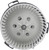 Flanged Vented CW Blower Motor w/ Wheel | 4SE76974