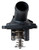Engine Coolant Water Outlet with Thermostat | 4SE86192